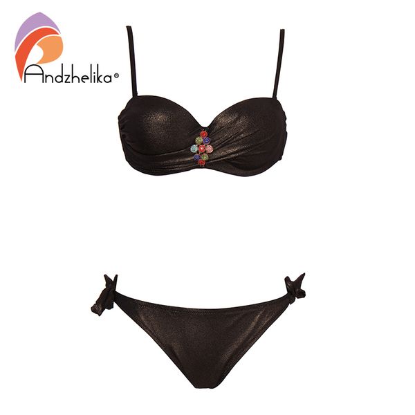 andzhelika bikinis women solid diamond swimsuit push up bikini set brazilian bathing suit 2019 summer beach swimwear, White;black
andzhelika bikinis women solid diamond swimsuit push up bikini set brazilian bathing suit 2019 summer beach swimwear, White;black