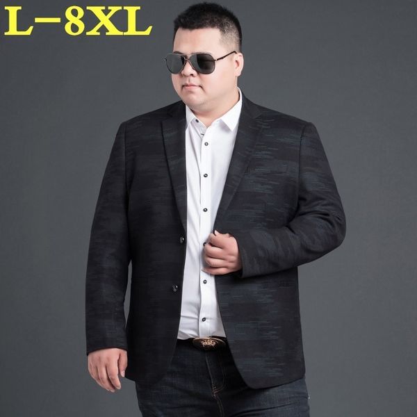 men's suits & blazers plus size 8xl 7xl 6xl autumn casual blazer suit men cultivating leisure tide, White;black
men's suits & blazers plus size 8xl 7xl 6xl autumn casual blazer suit men cultivating leisure tide, White;black