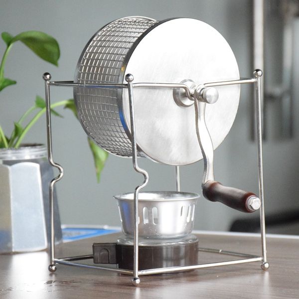 selling household hand bean baker coffee bean baker small stainless steel roller baker coffee roaster
selling household hand bean baker coffee bean baker small stainless steel roller baker coffee roaster
