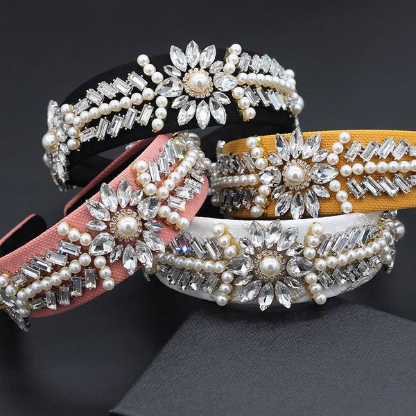 baroque colorful headband full pearl white catwalk hair accessories leaves geometric simple headband accessories 883, Golden;white
baroque colorful headband full pearl white catwalk hair accessories leaves geometric simple headband accessories 883, Golden;white