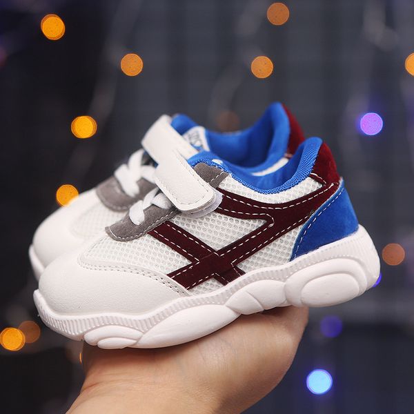 2020 new kids sports shoes fashion mesh breathable casual flat sneakers shoes comfortable soft children sneakers for boys girls, Black;red
2020 new kids sports shoes fashion mesh breathable casual flat sneakers shoes comfortable soft children sneakers for boys girls, Black;red