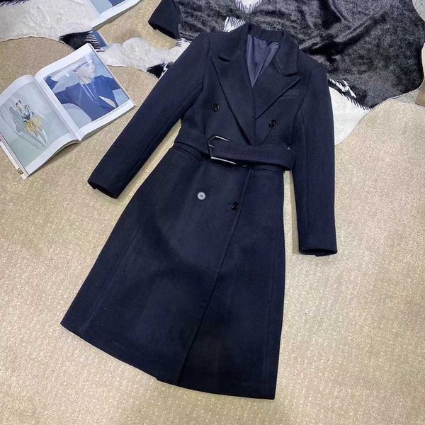 wool blend overcoat women fall winter long sleeve coat office ladies long coat with belt, Black
wool blend overcoat women fall winter long sleeve coat office ladies long coat with belt, Black