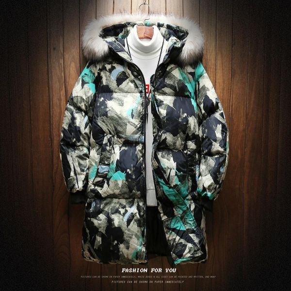 mens winter thickening parkas jackets mens fashion casual loose large size print camouflage warm long section jacket coats 5xl, Tan;black
mens winter thickening parkas jackets mens fashion casual loose large size print camouflage warm long section jacket coats 5xl, Tan;black
