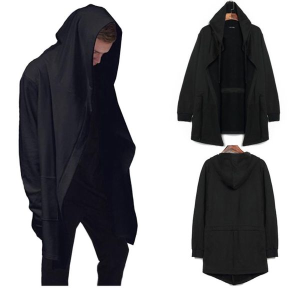cape cloak men black gray batwing pure color patchwork plus size hooded drawstring hoodies coats blouse mantle personality
cape cloak men black gray batwing pure color patchwork plus size hooded drawstring hoodies coats blouse mantle personality