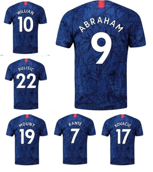 19-20 Customized home 10 Willian 19 Mount 22 PULISIC 20 Hudson-Odoi 9 Abraham Thai Quality Soccer Jerseys,Custom 7 Kanté 3 MARCOS A. Jersey
19-20 Customized home 10 Willian 19 Mount 22 PULISIC 20 Hudson-Odoi 9 Abraham Thai Quality Soccer Jerseys,Custom 7 Kanté 3 MARCOS A. Jersey