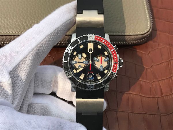 7750 swiss timing mechanical movement, 42.7 mm, 42 hours of power reserve, stainless steel strap folding buckle, 8003 nautical men's wa, Slivery;brown
7750 swiss timing mechanical movement, 42.7 mm, 42 hours of power reserve, stainless steel strap folding buckle, 8003 nautical men's wa, Slivery;brown