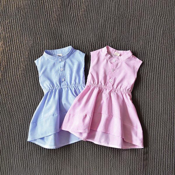 girls summer sleeveless blue plaid kids dresses for girls mandarin collar bow sashes baby girl clothes, Red;yellow
girls summer sleeveless blue plaid kids dresses for girls mandarin collar bow sashes baby girl clothes, Red;yellow
