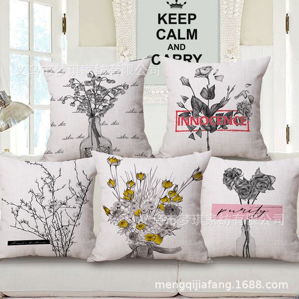 dried flowers arts concise home furnishing decoration hold cotton pillow case automobile back cushion cushion bedside backrest pillow
dried flowers arts concise home furnishing decoration hold cotton pillow case automobile back cushion cushion bedside backrest pillow