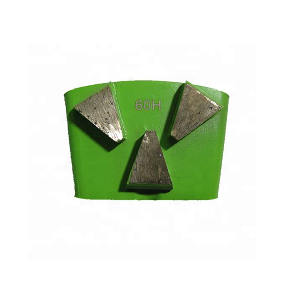 htc diamond grinding block hard bond concrete grinding pads for all types of concrete floor three trapezoid segments 12pcs
htc diamond grinding block hard bond concrete grinding pads for all types of concrete floor three trapezoid segments 12pcs