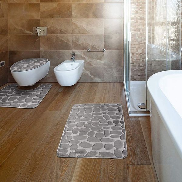 bathroom rug mats set 3 piece - memory foam extra soft shower bath rugs contour mat and lid cover - perfect combination of lux other bath
bathroom rug mats set 3 piece - memory foam extra soft shower bath rugs contour mat and lid cover - perfect combination of lux other bath