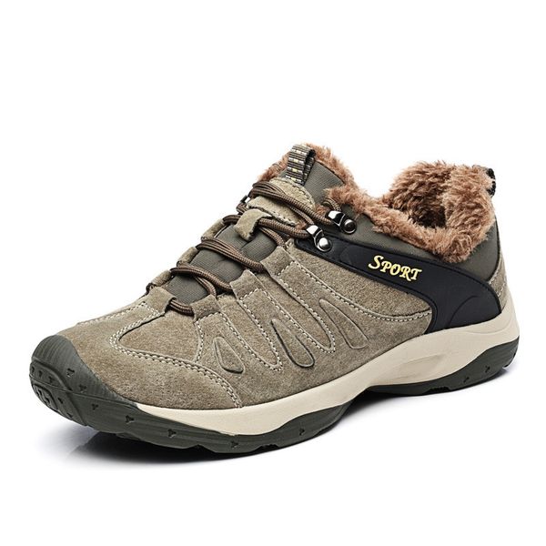 autumn winter boots quality genuine leather men casual sneakers male walking brand comfortable non slip footwear, Black
autumn winter boots quality genuine leather men casual sneakers male walking brand comfortable non slip footwear, Black