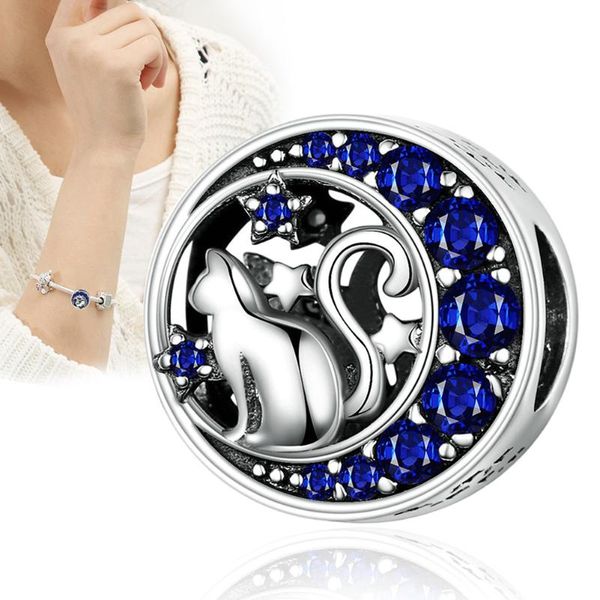 moon stars charm bracelet accessories decoration diy for bangle jewelry women lady bmf88, Black
moon stars charm bracelet accessories decoration diy for bangle jewelry women lady bmf88, Black