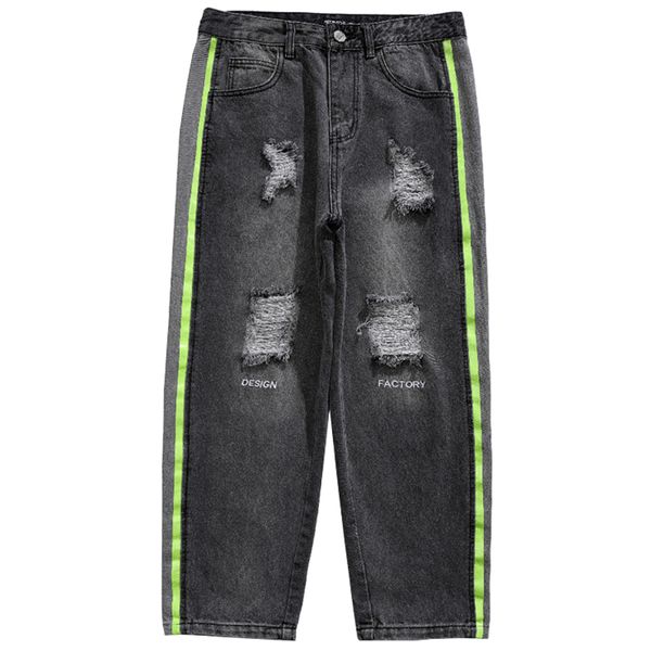 waterwash coloured jeans men's trend europe and the united states street hip-hop hole youth leisure beggars hallen pants, Blue
waterwash coloured jeans men's trend europe and the united states street hip-hop hole youth leisure beggars hallen pants, Blue
