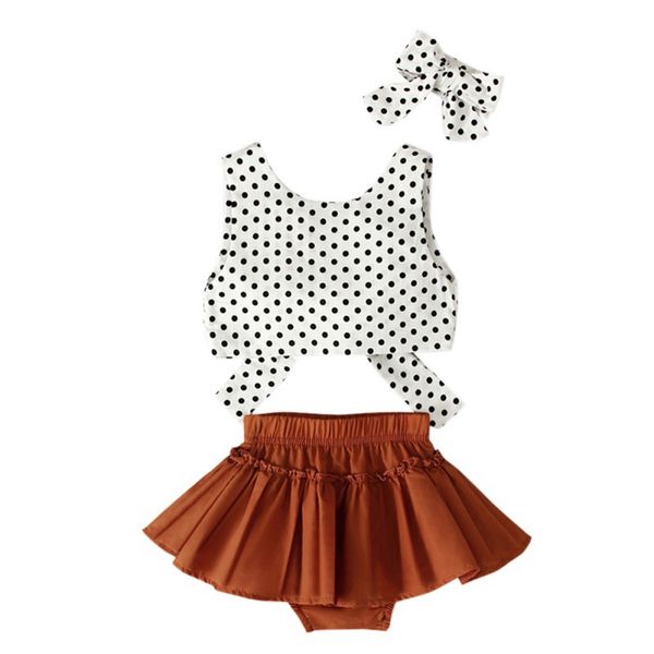 clothing sets summer baby girl clothes casual sleeveless strap bow design t-shirt +shorts+headband costume set 1, White
clothing sets summer baby girl clothes casual sleeveless strap bow design t-shirt +shorts+headband costume set 1, White