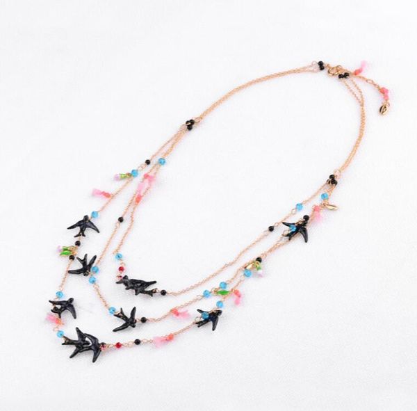 csxjd spring the swallow earring series the swallow gem earrings necklaces and bracelets, Silver
csxjd spring the swallow earring series the swallow gem earrings necklaces and bracelets, Silver