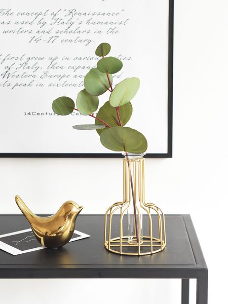 nordic glass tube vase modern gold plated iron flower vase fashion plant vase creative terrarium room home wedding decoration
nordic glass tube vase modern gold plated iron flower vase fashion plant vase creative terrarium room home wedding decoration