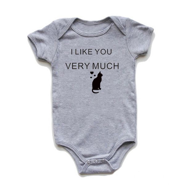 funny baby summer short sleeves jumpsuit i like you cat cute baby bodysuits toddler onesie casual jumpsuit, White
funny baby summer short sleeves jumpsuit i like you cat cute baby bodysuits toddler onesie casual jumpsuit, White