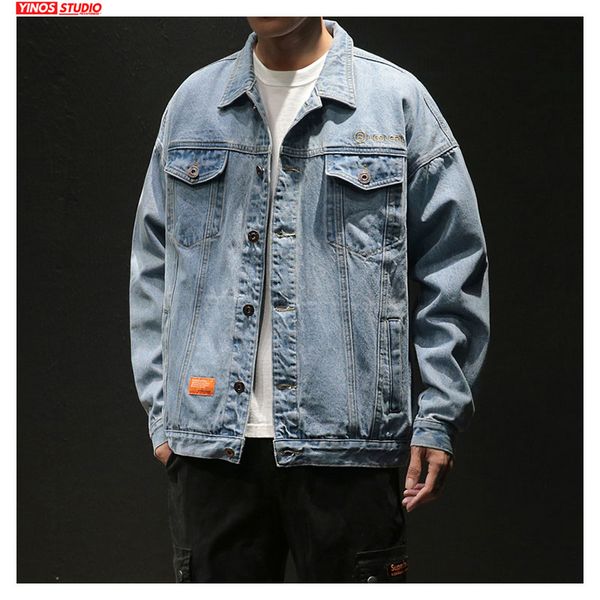 dropshipping 2019 cotton male slim fit cargo jacket japanese streetwear demin pocket male causal autumn jeans coat, Black;brown
dropshipping 2019 cotton male slim fit cargo jacket japanese streetwear demin pocket male causal autumn jeans coat, Black;brown