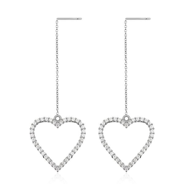 romantic heart shaped line earrings for women statement valentine earing party gifts 925 sterling silver dangle earring jewelry, Golden;silver
romantic heart shaped line earrings for women statement valentine earing party gifts 925 sterling silver dangle earring jewelry, Golden;silver