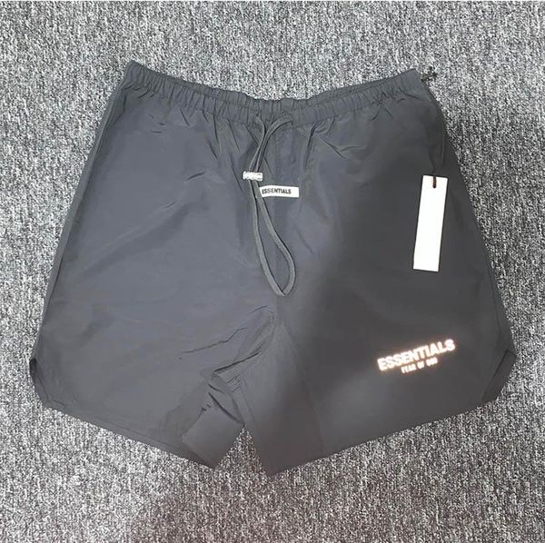 19ss fashion summer usa fear of god essentials 3m reflective nylon shorts women men fog 6th high street middle pants jogging shorts, White;black
19ss fashion summer usa fear of god essentials 3m reflective nylon shorts women men fog 6th high street middle pants jogging shorts, White;black
