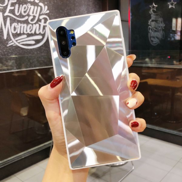 3d diamond mirror case for samsung s9 s8 s10 plus s20 soft reflective cover for samsung galaxy s20 ultra
3d diamond mirror case for samsung s9 s8 s10 plus s20 soft reflective cover for samsung galaxy s20 ultra
