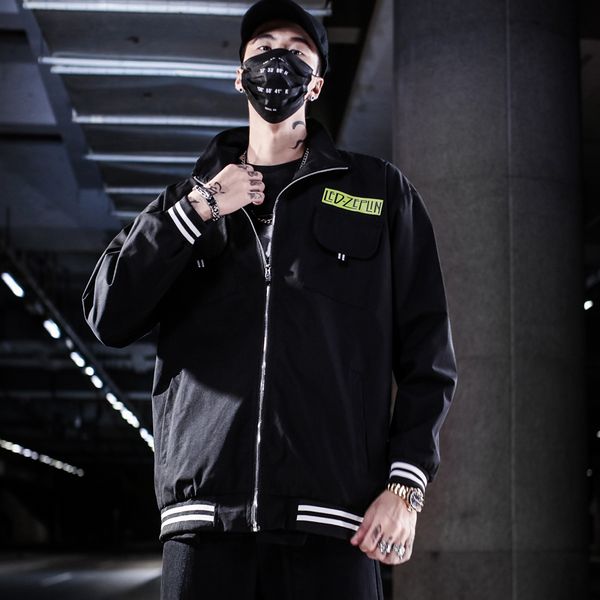 streetwear jackets men spring autumn new fashion harajuku hip hop style multiple pockets pattern printed cargo coats veste homme, Black;brown
streetwear jackets men spring autumn new fashion harajuku hip hop style multiple pockets pattern printed cargo coats veste homme, Black;brown