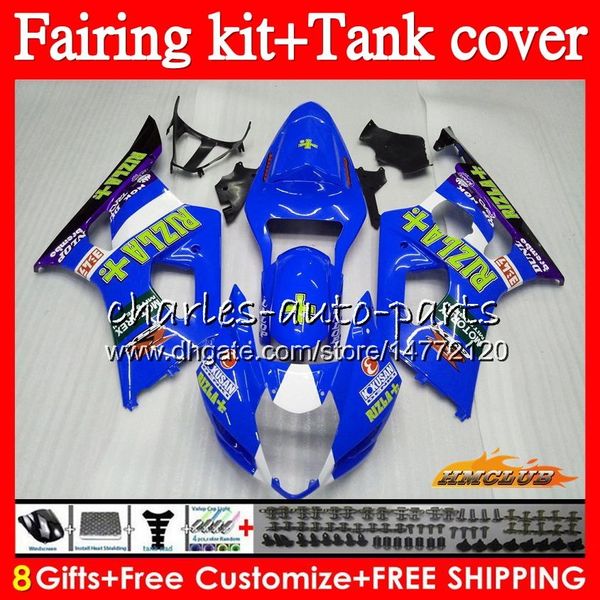 body + tank oem для suzuki gsxr-1000 gsxr1000 rizla blue gsx r1000 k3 03 87hc.148 gsx-r1000 bodywork gsxr 1000 2003 2004 03 04 full fairing
body + tank oem для suzuki gsxr-1000 gsxr1000 rizla blue gsx r1000 k3 03 87hc.148 gsx-r1000 bodywork gsxr 1000 2003 2004 03 04 full fairing