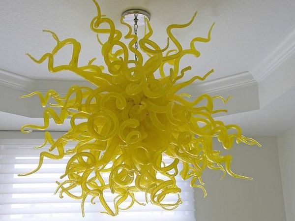 100% mouth blown ce ul borosilicate murano glass dale chihuly art brilliancy yellow colored pendant glass
100% mouth blown ce ul borosilicate murano glass dale chihuly art brilliancy yellow colored pendant glass