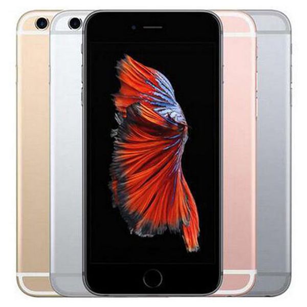 

Refurbished Original Apple iPhone 6S 4.7 inch With Fingerprint IOS A9 Dual Core 2GB RAM 16/64/128GB ROM 12MP Unlocked 4G LTE Phone DHL 1pcs
