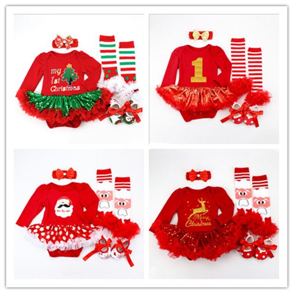 baby girl clothes dress my first christmas toddler infant tutu sets romper sequined gift newborn clothes baby boy outfit, White
baby girl clothes dress my first christmas toddler infant tutu sets romper sequined gift newborn clothes baby boy outfit, White