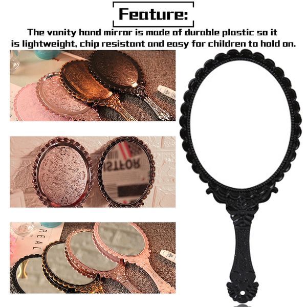 vintage handhold makeup mirror pink repousse floral oval round cosmetic hand held mirror with handle for ladies beauty dresser
vintage handhold makeup mirror pink repousse floral oval round cosmetic hand held mirror with handle for ladies beauty dresser