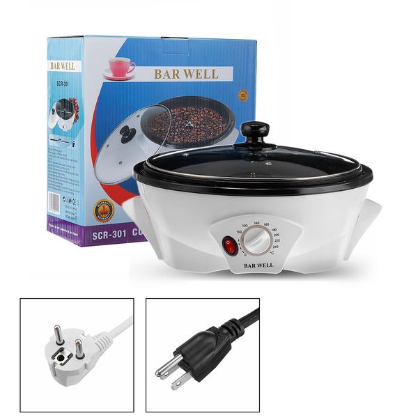 1200w electric coffee roaster machines household coffee roaster whole bean coffee beans machines 110v/220v
