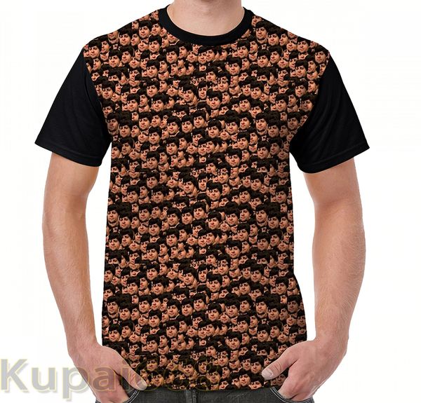 funny graphic print t shirt men tees lot of jontron faces women t-shirt short sleeve casual tshirts, White;black
funny graphic print t shirt men tees lot of jontron faces women t-shirt short sleeve casual tshirts, White;black