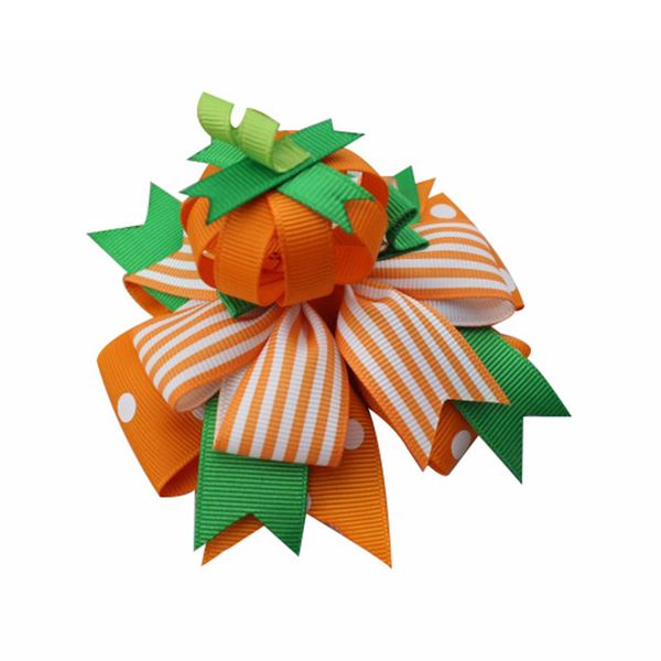 5 inch super cute stereo modelling of pumpkin butterfly bow section hairpin halloween daily can wear hair accessories, Slivery;white
5 inch super cute stereo modelling of pumpkin butterfly bow section hairpin halloween daily can wear hair accessories, Slivery;white