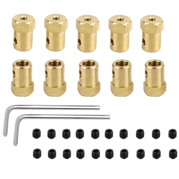 10pcs/set 7mm bore flexible coupling connector hex coupler for car wheels tires shaft motor
10pcs/set 7mm bore flexible coupling connector hex coupler for car wheels tires shaft motor