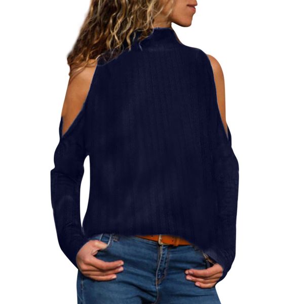 women sweater winter high neck off shoulder striped plain sweaters turtleneck pullover winter clothes women casaco feminino, White;black
women sweater winter high neck off shoulder striped plain sweaters turtleneck pullover winter clothes women casaco feminino, White;black