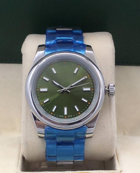 classic sapphire perpetual 41mm no date steel domed green dial 114300 automatic mechanical mens men's watch watches, Slivery;brown
classic sapphire perpetual 41mm no date steel domed green dial 114300 automatic mechanical mens men's watch watches, Slivery;brown