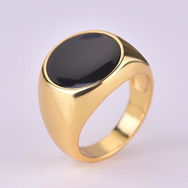 fashion minimalist design plated gold black enamel rings for women vintage punk classic imitation black stones ring jewelry, Slivery;golden
fashion minimalist design plated gold black enamel rings for women vintage punk classic imitation black stones ring jewelry, Slivery;golden