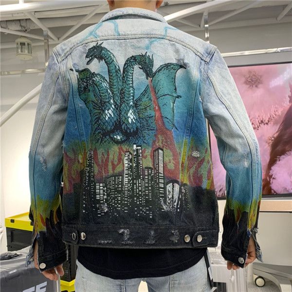 2020fw luxury мужская конструктор ковбой куртки hip hop мужская vintage куртка синий черный мужская мода куртки дистресс tear повреждения mo, Black;brown
2020fw luxury мужская конструктор ковбой куртки hip hop мужская vintage куртка синий черный мужская мода куртки дистресс tear повреждения mo, Black;brown