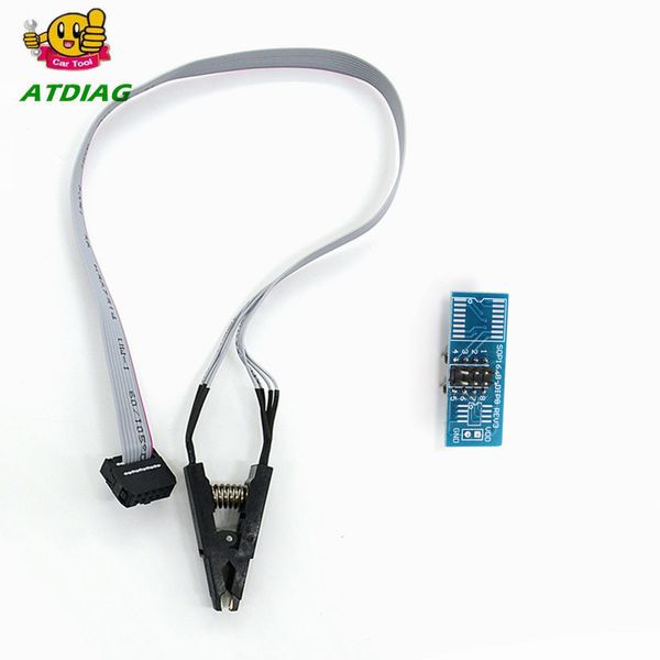 1pcs soic8 sop8 test clip for eeprom 93cxx/25cxx/24cxx in-circuit programming on usb programmer tl866cs tl866a ezp2010
1pcs soic8 sop8 test clip for eeprom 93cxx/25cxx/24cxx in-circuit programming on usb programmer tl866cs tl866a ezp2010