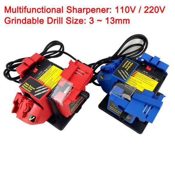 multifunction 220/110 v electric knife sharpener household grinding tool drills power household grinding tools
multifunction 220/110 v electric knife sharpener household grinding tool drills power household grinding tools