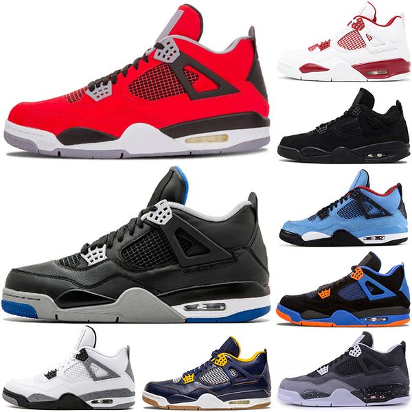 cheap Designer Basketball shoes 4 4s white Black cat Bred Cement Royalty Singles Day Lightning Oreo mens Athletic sports sneakers 7-12
cheap Designer Basketball shoes 4 4s white Black cat Bred Cement Royalty Singles Day Lightning Oreo mens Athletic sports sneakers 7-12