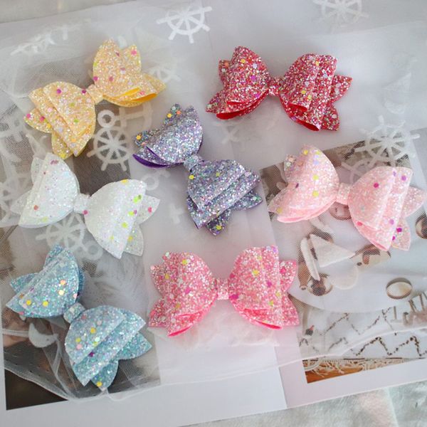 7pcs/lot luminous glitter girls hair bows clips mermaid sequins hairpins kids barrette sweet hairgrips children hair accessoires, Slivery;white
7pcs/lot luminous glitter girls hair bows clips mermaid sequins hairpins kids barrette sweet hairgrips children hair accessoires, Slivery;white