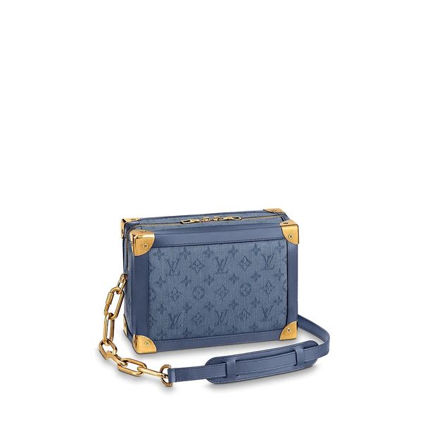 2020 men's shoulder bag fashion new travel rest vacation messenger bag blue printed box bag m44723 soft trunk handbag, Blue;gray
2020 men's shoulder bag fashion new travel rest vacation messenger bag blue printed box bag m44723 soft trunk handbag, Blue;gray