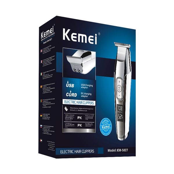 kemei все металлы профессиональные электрические машинка для стрижки волос maquina де cortar cabelo триммер стрижка бритье машины kit km-502
kemei все металлы профессиональные электрические машинка для стрижки волос maquina де cortar cabelo триммер стрижка бритье машины kit km-502
