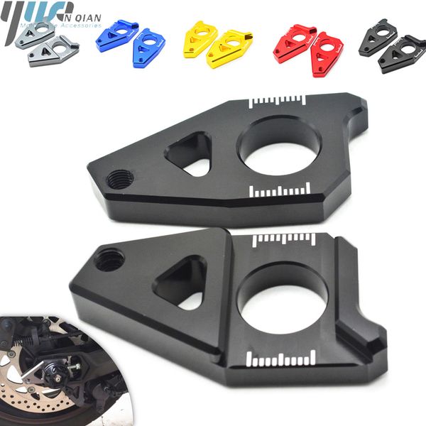 motorcycle chain adjusters tensioners cnc aluminum catena spindle chain adjuster for yamaha yzf r1 fz1 fz8 tmax 530 12012-2015
motorcycle chain adjusters tensioners cnc aluminum catena spindle chain adjuster for yamaha yzf r1 fz1 fz8 tmax 530 12012-2015