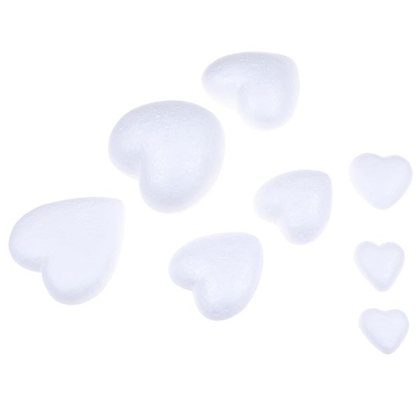 10pcs 3.5-10cm polystyrene styrofoam foam ball white craft heart-shaped for diy christmas party decoration supplies gifts
10pcs 3.5-10cm polystyrene styrofoam foam ball white craft heart-shaped for diy christmas party decoration supplies gifts