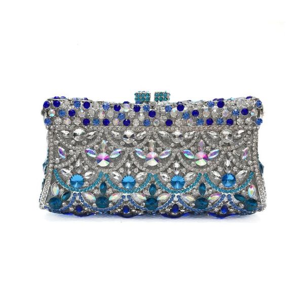 women metal diamond dinner bag female crystal banquet clutches bags lady's rhinestone evening handbag for cocktail party
women metal diamond dinner bag female crystal banquet clutches bags lady's rhinestone evening handbag for cocktail party