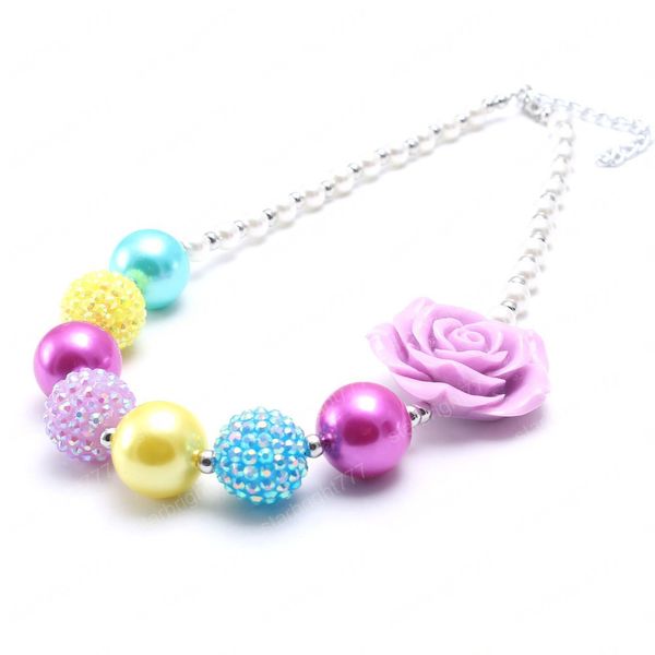 kids girls rose flower chunky beads necklace fashion baby child beads necklace charm chunky jewelry handmade for gift, Red;brown
kids girls rose flower chunky beads necklace fashion baby child beads necklace charm chunky jewelry handmade for gift, Red;brown