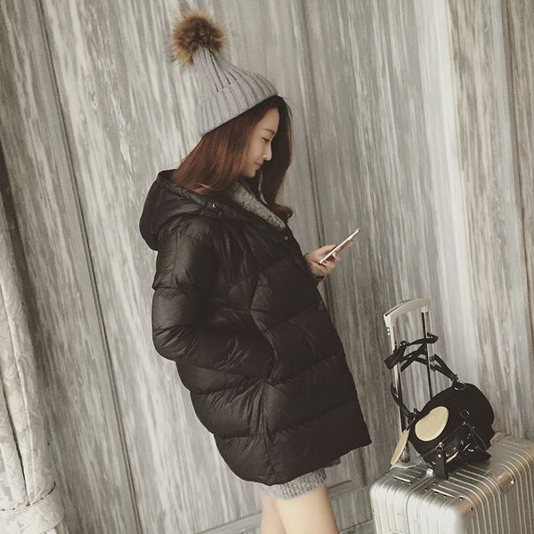 женщины толщина хлопка теплый пуховик пальто зимы solid outwear medium-long wadded snow parka плюс размер outwear, Black
женщины толщина хлопка теплый пуховик пальто зимы solid outwear medium-long wadded snow parka плюс размер outwear, Black